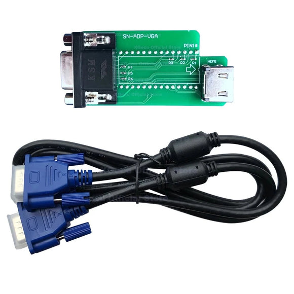 VGA-adapter-for-XGecu-T56-Programmer-support-VGA-interface-HDMI-compatible