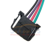 Wiring-Loom-Connector-Plug-Harness-Repair-4Pin-#4D0972704-for-VW-Tiguan