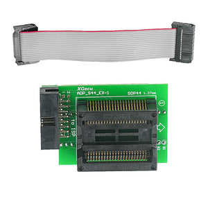 XGecu-ADP_S44_EX-1/SOP44-1.27mm-Adapter-for-PSOP44-SOP44-SOIC44-IC-Work-on-T48-(TL866-3G)-Programmer