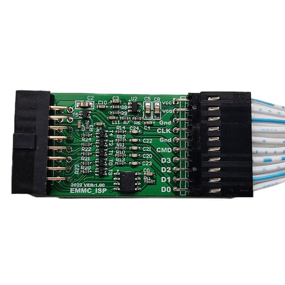XGecu-EMMC-ISP-VER:-1.00-Adapter-work-on-T48-(TL866-3G)-Programmer-for-EMMC-in-circuit-programming