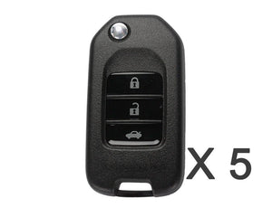 XNHO00EN Xhorse VVDI2 VVDI Key Tool Wireless Remote Key 3 Button