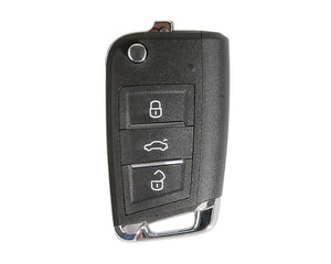 XSMQB1EN Xhorse VVDI2 VVDI Key Tool Proximity Smart Remote Key 3 Buttons VW MQB