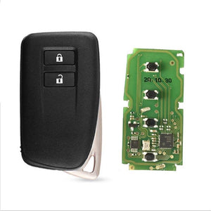 Xhorse-VVDI-XM-Universal-Smart-Keyless-8A-Remote-Key-2-Button-for-Lexus,-Support-Renew-and-Rewrite