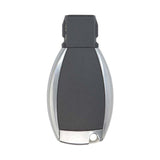 Xhorse Mercedes Benz BGA Chrome Remote 433MHz-315MHz 3 Buttons With Logo