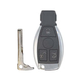 Xhorse-Mercedes-Benz-BGA-Chrome-Remote-433MHz-315MHz-3-Buttons-With-Logo