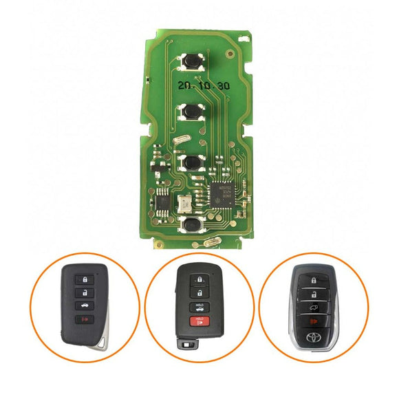 Xhorse-Universal-Smart-Key-PCB-XSTO00GL-XSTO00EN-for-Toyota-4D-8A-Proximity-Remote-Control-Rewritable