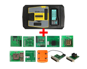 Xhorse VVDI PROG Programmer Tool & 10pcs Full Adapters Kit Free Express Shipping