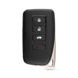 Xhorse-VVDI-XM-Universal-Smart-Keyless-8A-Remote-Key-4-Button-for-Lexus,-Support-Renew-and-Rewrite