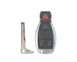 2pcs Xhorse Mercedes BGA Chrome 433-315MHz Remote Key 4 Buttons