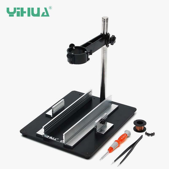 YIHUA 628-IV Multi-function Platform Hot Air Gun Adjustable Bracket Welding Repair Fixture With PCB Stander