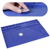 YIHUA Magnetic Prevent Blister Protection Soldering Heat Insulation Maintenance Silicone Mat