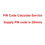 Chinese Vehicle PIN Code Calculate Service for Auto Key Programming