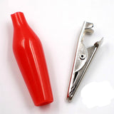20pcs-28MM-Metal-Alligator-Clip-G98-Crocodile-Electrical-Clamp-10PCS-Black-&-10PCS-Red-with-Plastic-Boot