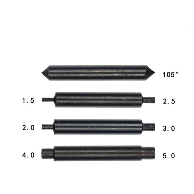 4pcs/kit Key Cutter Handle Tractor Point Guide Pins for Vertical Key C ...