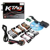 V2.25-KTAG-EU-Online-Version-Firmware-V7.020-K-TAG-Master-with-Red-PCB-No-Tokens-Limitation