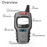 Xhorse VVDI Mini Key Tool Remote Key Programmer Chip Copier Support IOS and Android Global Version
