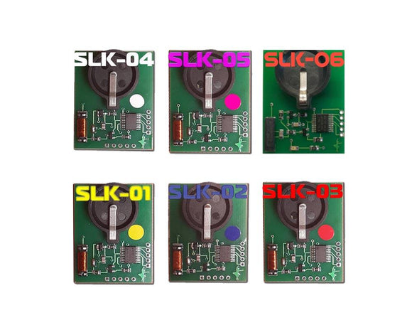 Tango SLK-01 + SLK-02 + SLK-03 + SLK-04 + SLK-05 + SLK-06 Toyota 6 PCs Emulators Kit