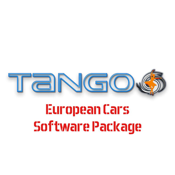 Tango European Cars Software Package