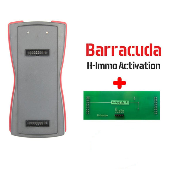 Scorpio Barracuda Key Programmer with TOYOTA H IMMO Lincese